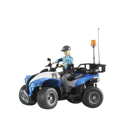 Figurka policjantki na...