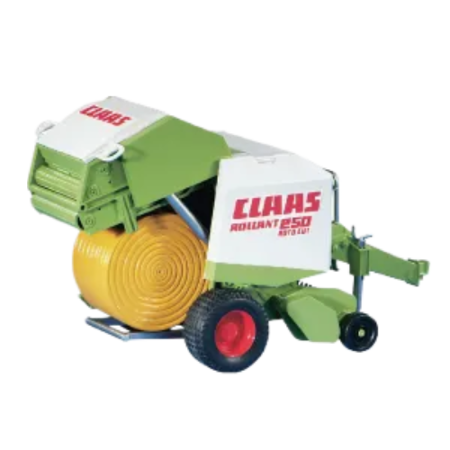 Prasa CLAAS Bruder 02121