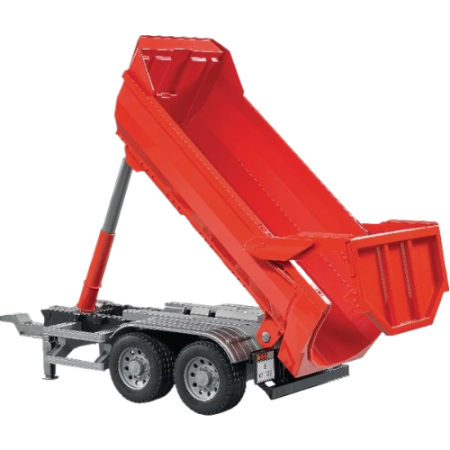 Przyczepa z wywrotem do...