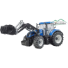 Ciągnik New Holland T7 z ładowaczem (zdejmowane koła) Bruder 03121