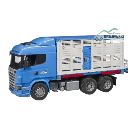 SCANIA do przewozu zwierząt...