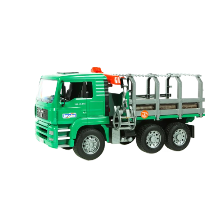 MAN do przewozu drewna...