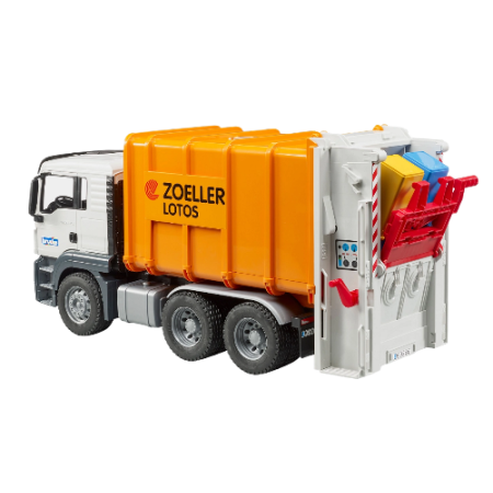 Śmieciarka MAN Bruder 03761
