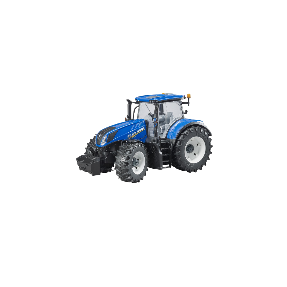 Ciągnik New Holland T7 (zdejmowane koła) Bruder 03120