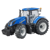 Ciągnik New Holland T7 (zdejmowane koła) Bruder 03120