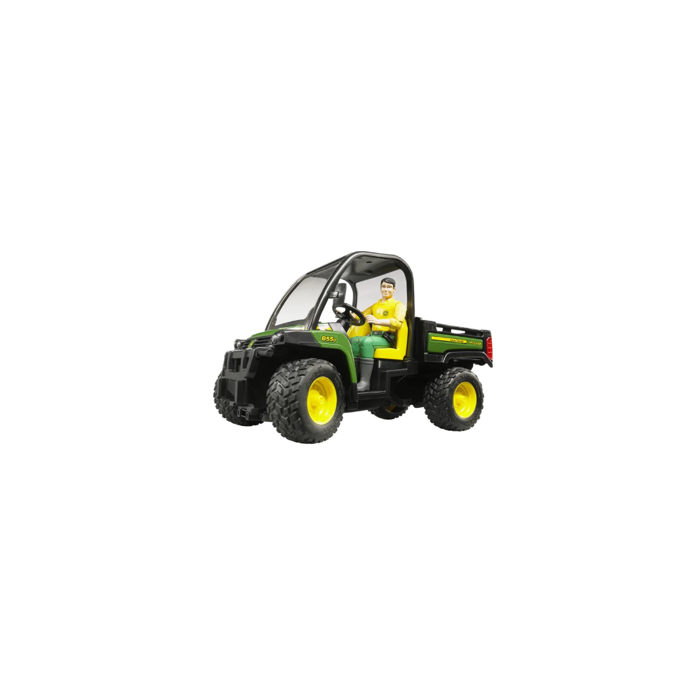 Bruder Wywrotka John Deere Gator z kierowcą 02490