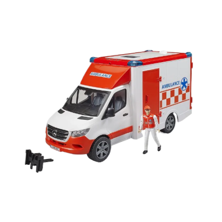 Mercedes Sprinter Karetka z...