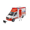 Mercedes Sprinter Karetka z ratownikiem Bruder 02676