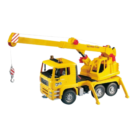 MAN dźwig BRUDER 02754