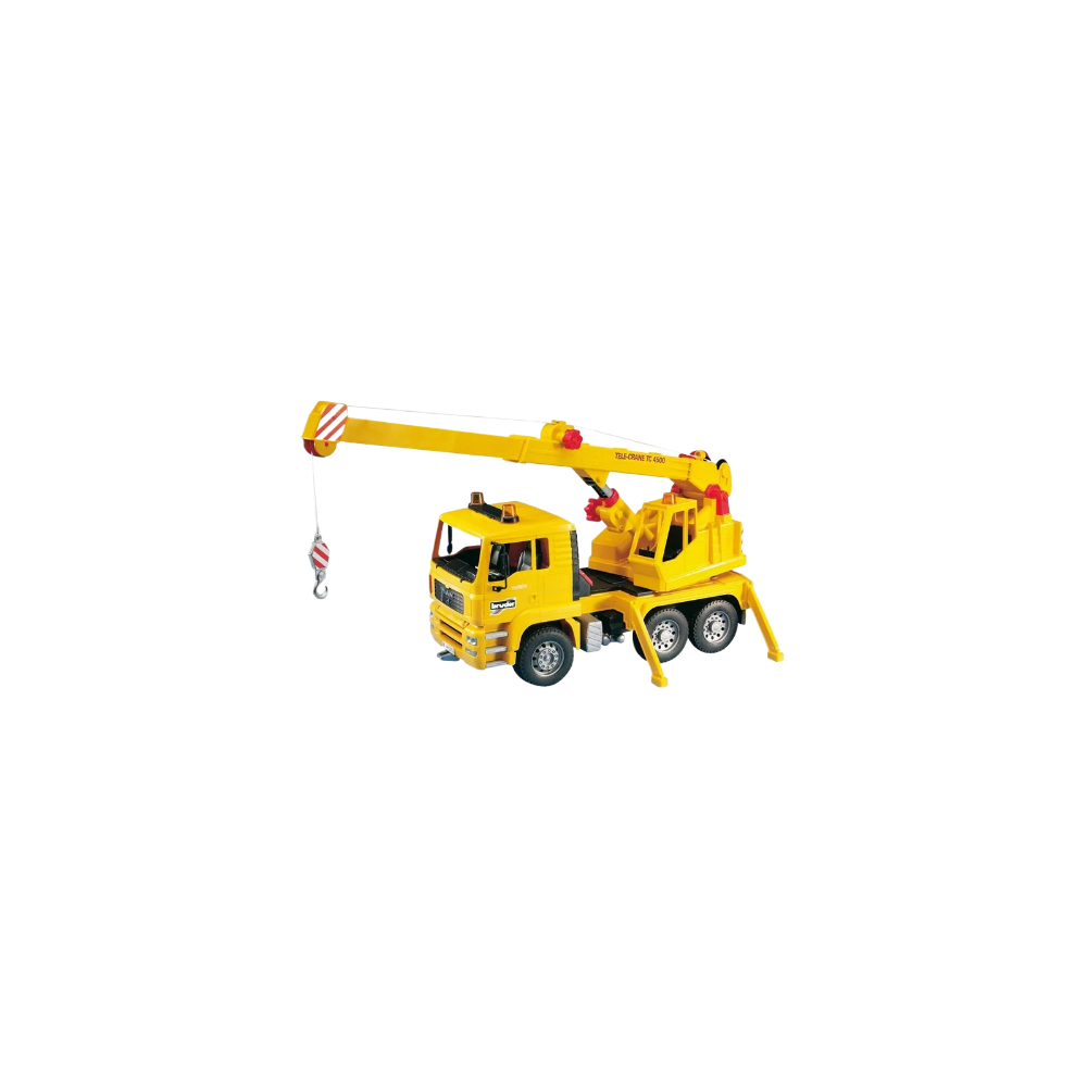 MAN dźwig BRUDER 02754