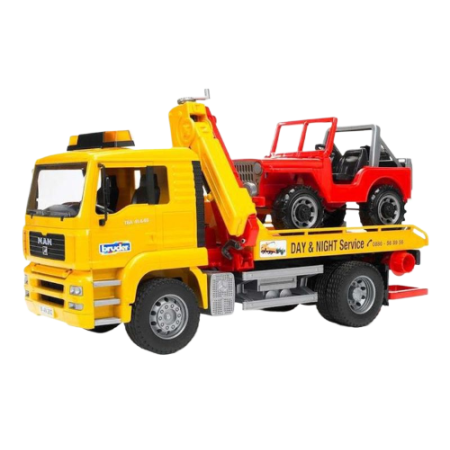 MAN TGA pomoc drogowa z...