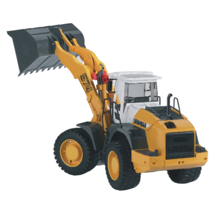 Kołowa ładowarka Liebherr...