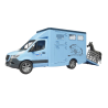 Bruder 02674 MB Sprinter do przewozu koni