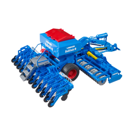 Agregat uprawowo-siewny Lemken