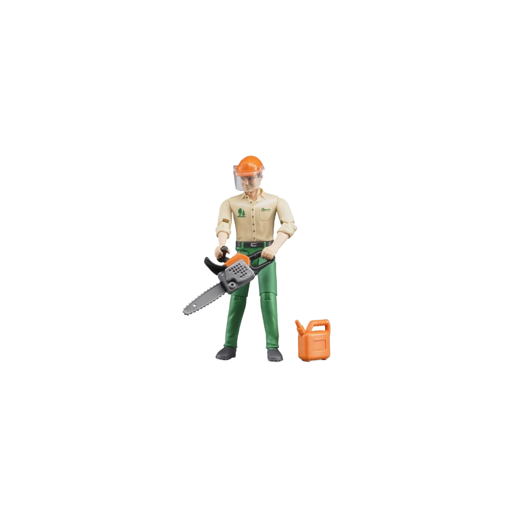 Figurka drwala z akcesoriami 60030