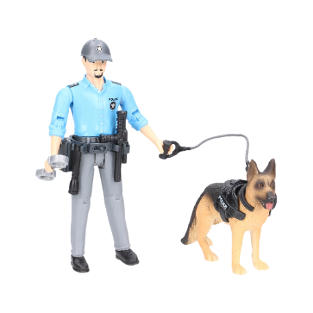 Figurka policjanta 62150