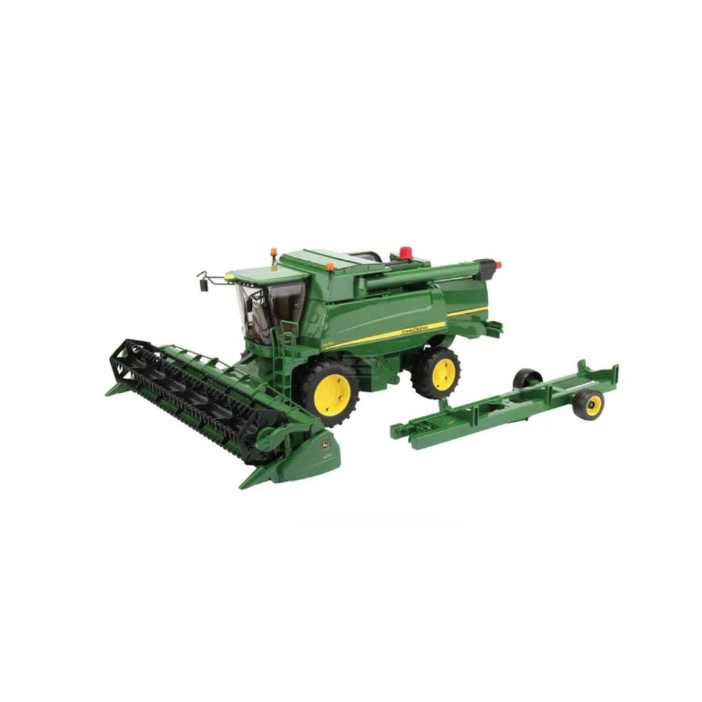 Kombajn John Deere T670i - Zabawka Bruder