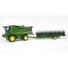Kombajn John Deere T670i - Zabawka Bruder