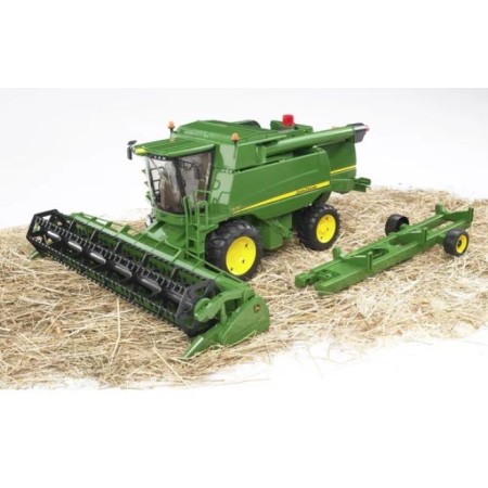 Kombajn John Deere T670i - Zabawka Bruder