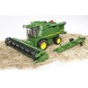 Kombajn John Deere T670i - Zabawka Bruder